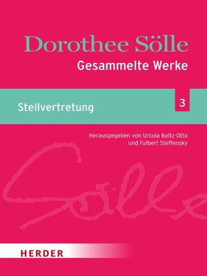 cover image of Gesammelte Werke Band 3